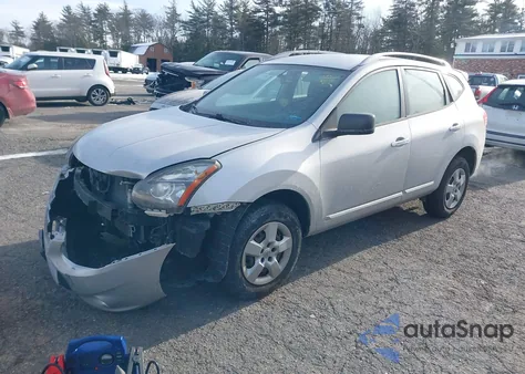 2015 Nissan Rogue Select S from USA, damaged, VIN JN8AS5MVXFW258702